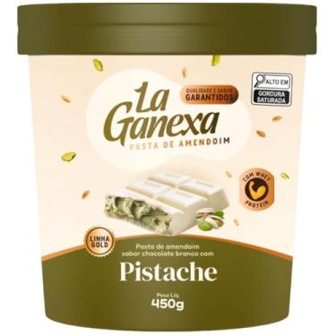 Imagem de Pasta Sabor Amendoim Sabor Pistache 450g - La Ganexa