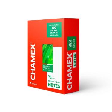 Imagem de Bloco de anotações s/ pauta Notes 80mmx115mm 300fls Chamex