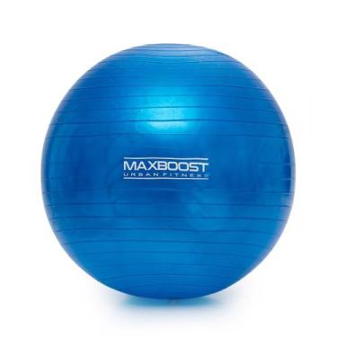 Imagem de Bola de Pilates Suíça 55cm Para Exercicios Yoga Fitness - MAXBOOST, U