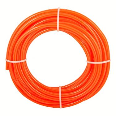 Imagem de Metaland Tubo de poliuretano de 1/10.2 cm, mangueira pneumática de 32,8 pés de comprimento para compressor de ar ou linha de transferência de fluido (laranja, 32,8 pés)
