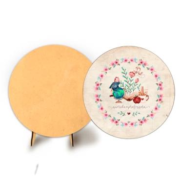 Imagem de Painel 50cm C/Elastico Dia dos Professores + Suporte MDF (PROF001)