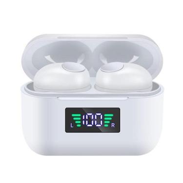 Imagem de Fone de ouvido Bluetooth sem fio 5.0 In-ear com display digital Mini f