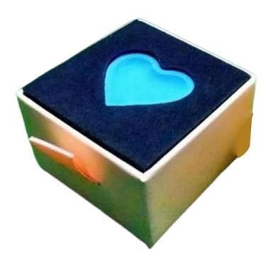 Imagem de oshhni Presente de giz para taco de bilhar antiderrapante que melhora a aderência. Giz de taco de bilhar de alto desempenho para torneios de namorados e, Azul