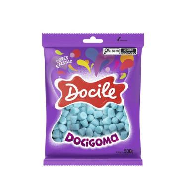 Imagem de Bala de Goma Cores e Festas Azul - Docile.com.br