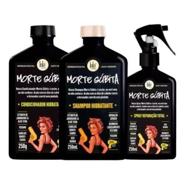Imagem de Kit Morte Súbita Lola Shampoo + Condi + Reparação Total