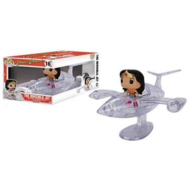 Imagem de Funko Pop Ride: DcComics - Invisible Jet