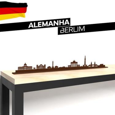 Imagem de Traçado Alemanha - Berlim - Mesa - STUDIO MAKERS