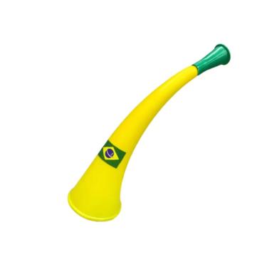 Imagem de Corneta Verde e Amarela Brasil 28cm Fantasias Radicais