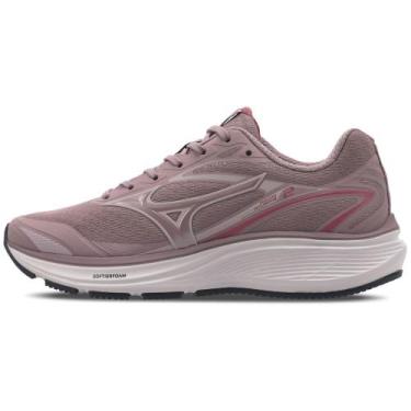 Imagem de Tênis de Corrida Mizuno Atlantis 2 Feminino, Roxo, 39