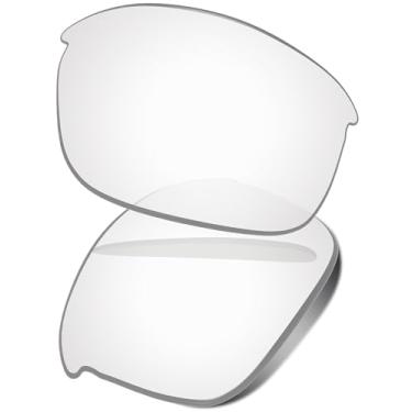 Imagem de Vonxyz Óculos de sol Oakley Flak Jacket – Várias opções, Transparente de alta intensidade, 0