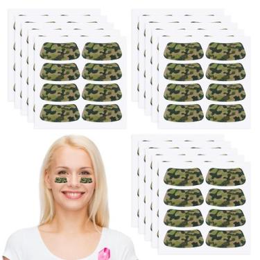 Imagem de Adesivos Eye Black Cholemy 120 pares de futebol americano