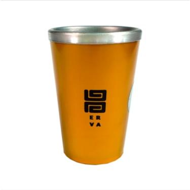 Imagem de Copo Térmico Caldereta 350ml Dourado Black Erva