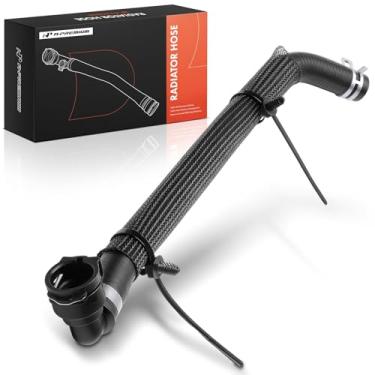 Imagem de A-Premium Conjunto de mangueira do refrigerador de óleo do motor de saída compatível com Ford F-250 Super Duty 2011-2018, F-450 F-550 Super Duty 2011-2017, 6,7L