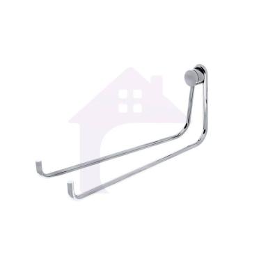 Imagem de Suporte Porta Vassoura Aço Inox Cod-134