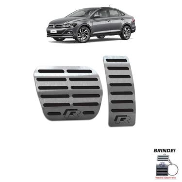 Imagem de Pedaleira Automático Gravação em Preto Virtus R-Line