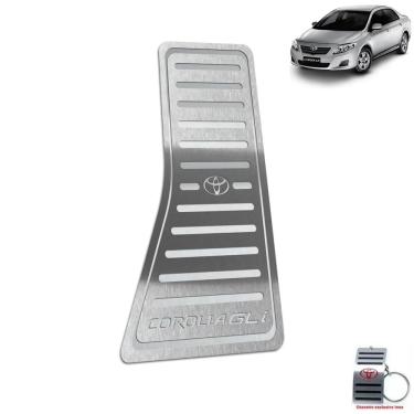 Imagem de Descanso De Pé Toyota Corolla Gli 2003 A 2013 Prata