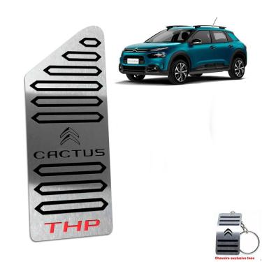 Imagem de Descanso De Pé Citroen C4 Cactus Thp Aço Inox Preto