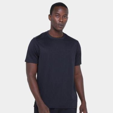 Imagem de Camiseta Fila Myler Masculina, Preto, G