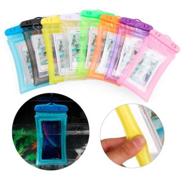 Imagem de Capa Bolsa A Prova D`água Impermeável Para Celular Universal