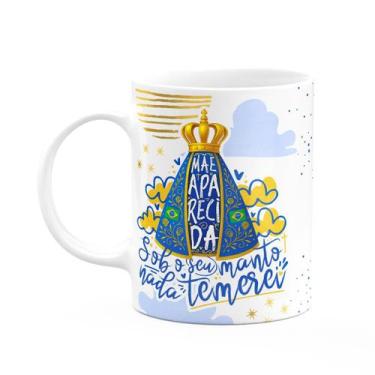 Imagem de Caneca Religiosa N.S Aparecida - Nada temerei - JPS INFO