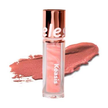 Imagem de Batom Líquido Matte Elegante Acabamento Impecável Longa Duração KM004 