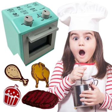 Imagem de Mutti Airfrier Madeira Brinquedo Infantil Montessori Casinha