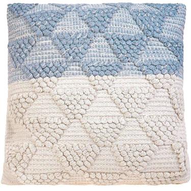 Imagem de Capa De Almofada Native New Decorativa Macramê 45x45cm Luanda