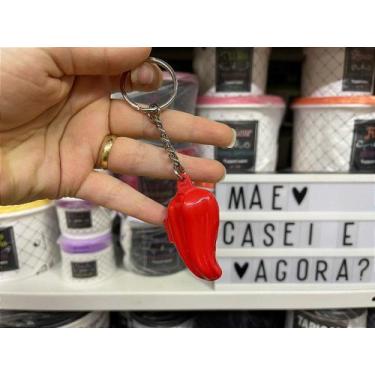 Imagem de Chaveiro Pimentão Vermelho - Acessório Importado Tupperware