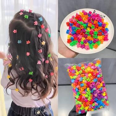 Imagem de Mini Piranhas de Cabelo Infantil para Penteados Alegres e Divertidos P