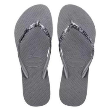 Imagem de SANDALIA FEMININO HAVAIANAS SLIM GLITTER II-Feminino