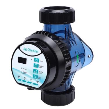 Imagem de Generic Clorador de água Salgada, Gerador de Cl de Sal para Piscina Com Controle Inteligente de 10 G/H e Autolimpeza Com Vários Recursos de Segurança para Banheiras de Hidromassagem