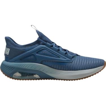 Imagem de PUMA Tênis masculino X-Cell Ayro Cross Training, Índigo escuro/cinza médio frio, 45