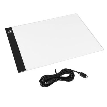 Imagem de ZJchao A4 Rastreamento da Caixa de Luz Escândalo de Luminária de Luminária de Alimentação USB para Pintura Artistas e Designers de Desenho de Animação Material Plástico