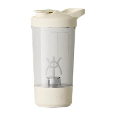 Imagem de Baoblaze Copo agitador elétrico para café, liquidificador para shakes, copo misturador para chocolate quente, academia, casa, escritório, viagem
