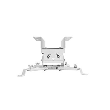 Imagem de Suporte universal para projetor de teto, suporte para projetor, suporte de carga máxima, 25 kg, adequado para escritório e família