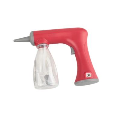 Imagem de ChuYiElegance Máquina de espuma permanente com carregamento USB, ferramenta de modelagem de cabelo uniforme, máquina profissional de espuma quente, fabricante de, Vermelho