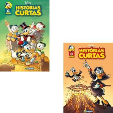 Imagem de Kit HQs - Histórias curtas - Vol.28 e Vol.37 (2 Vol) - Kit de Livros, 