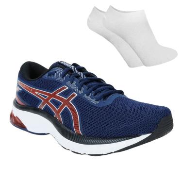 Imagem de Kit Tênis Asics Gel-Sparta 2 Masculino + Par De Meia
