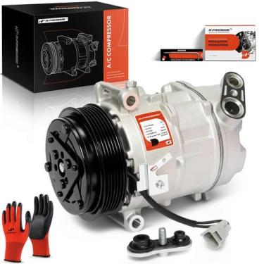Imagem de Compressor A/C A-Premium compatível com Ram ProMaster 3.6L