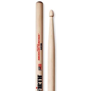 Imagem de Baqueta Vic Firth American Heritage Maple AH5B Padrão 5B Clássica Mais Leve 6962