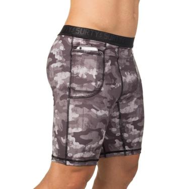 Imagem de Short de Compressão Térmico Masculino Surty Cross Pro-Masculino