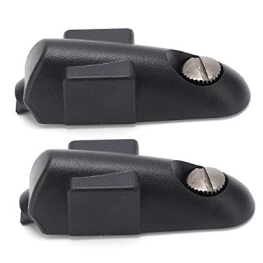 Imagem de Zhjvihx Adaptador de áudio Walkie Talkie, 2 Peças Adaptador Portátil de Fone de Ouvido Walkie Talkie para Gp328 Ht-750
