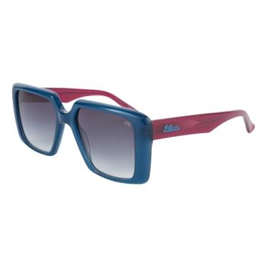 Imagem de Óculos de Sol Infantil Feminino Lilica Ripilica - Azul 50