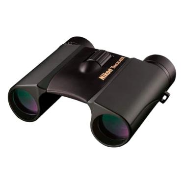 Imagem de Nikon Trailblazer Binóculos de 10 x 25 mm - compactos, à prova d'água e à prova de neblina, óptica brilhante com revestimento multicamadas, prisma de teto - Binóculos para visualização de vida