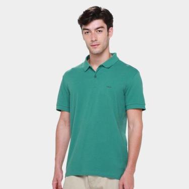 Imagem de Camisa Polo Forum II Masculina, Verde, GG