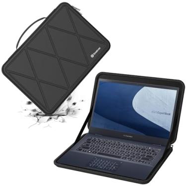 Imagem de Smatree Capa protetora rígida de EVA para ASUS Zenbook 14 UX3405CA de 35.6 cm, Vivobook S 14 S5406 Copilot+PC, Vivobook 14 Flip TP3407 Copilot + PC de 35.6 cm, para Zenbook 14/14X OLED Bag (X8007) 43T