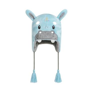 Imagem de Touca Gorro Infantil Peluciado Inverno Pimpolho Quentinha 1 A 3 Anos, 