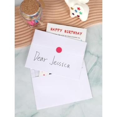 Imagem de 50 pacotes de envelopes A7, envelopes brancos para convites, imprimíveis, para casamentos, convites, fotos, cartões postais, cartões comemorativos