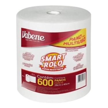 Imagem de Vabene Smart Rolo Bobina De Pano Multiuso 600 Unidades