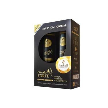 Imagem de Kit Haskell Cavalo Forte Edição Especial 1L